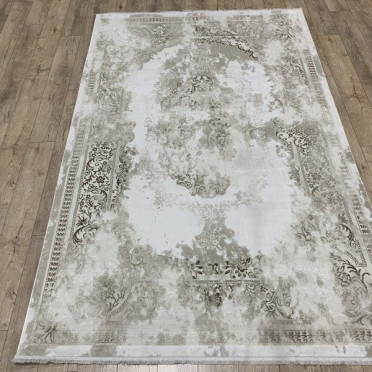 04641B CREAM/D.BEIGE DECO