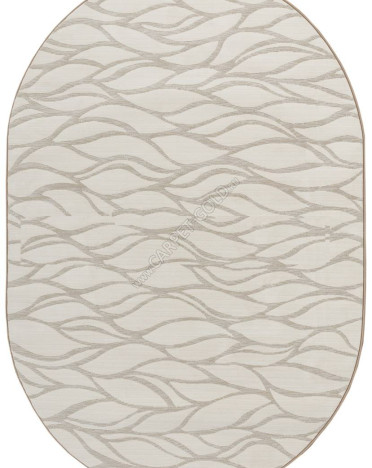 Ковер бельгийский 640646575 Nubian Ivory (Полипропилен, бежевый, кремовый)