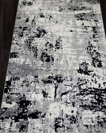 Ковер российский F284 PALERMO (PP Heatset Высокоплотный, серый)