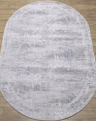 Ковры дизайн 21503 цвет 20552 Терра овал