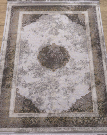 Ковры дизайн A5555A цвет L.GREY C. / TILE Paradise