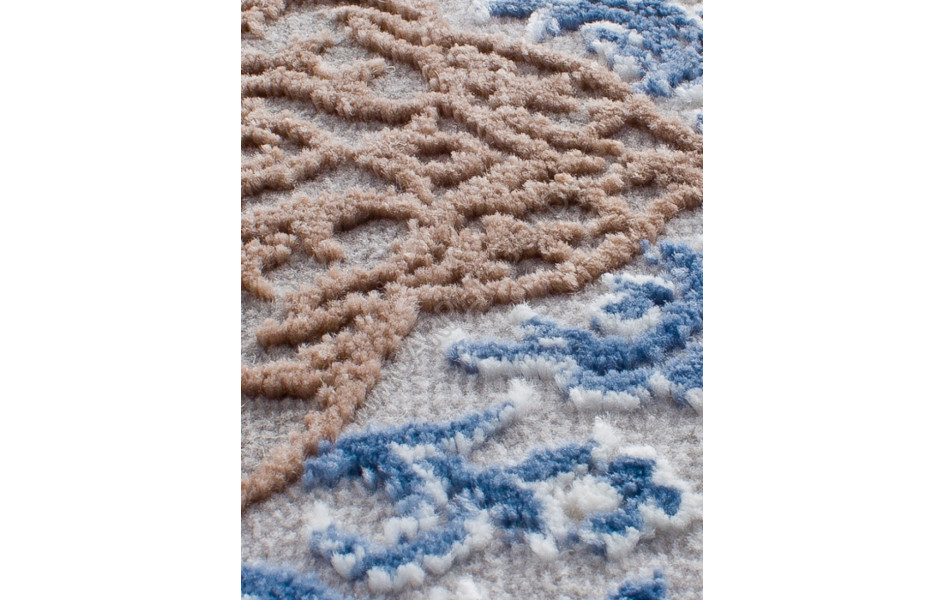 Ковер 03874A - BLUE / BLUE ARMINA