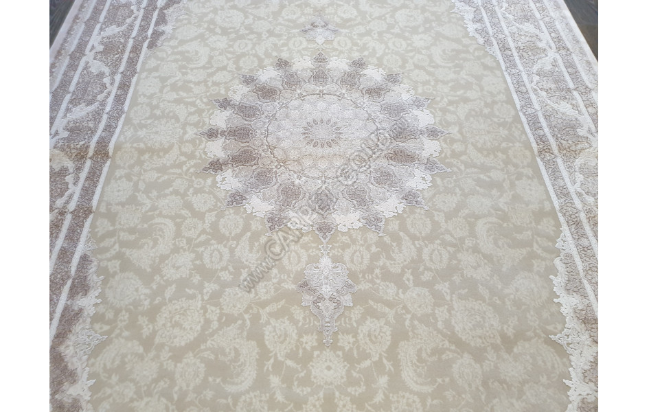 Турецкий ковер SHIMAL 0932A C_KREM C_KREM