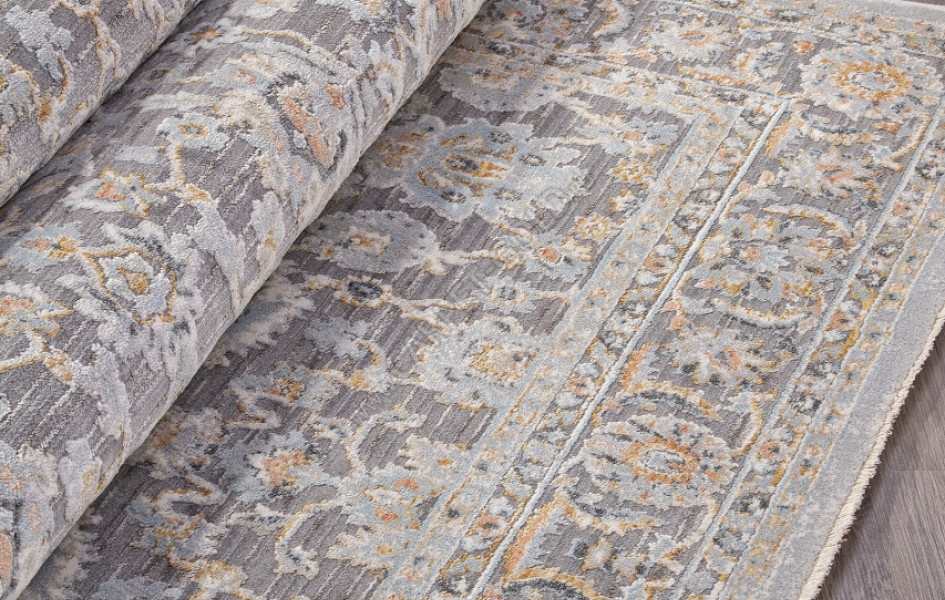 Ковер L0761C - LIGHT GRAY - Прямоугольник - коллекция PETRA