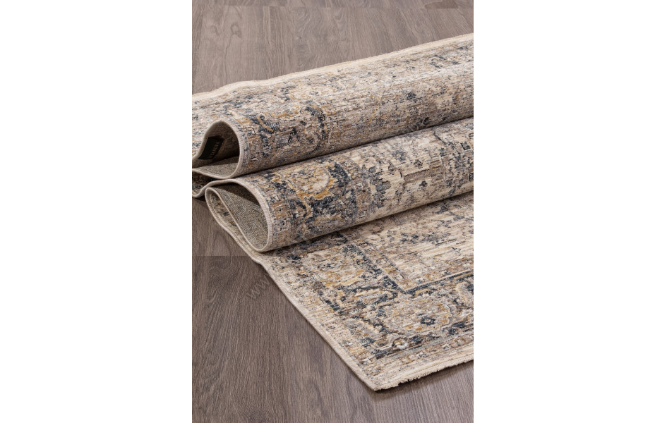 Ковер L0215C - CREAM - Прямоугольник - коллекция SHANTI