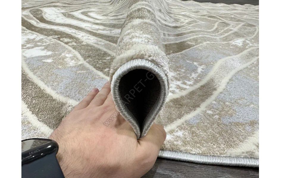 D066A_CREAM SHIRINK VIZON FDY Semnan