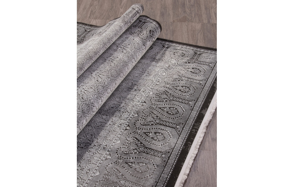 Ковер SI003G - GREY / GREY - Прямоугольник - коллекция LISSABON