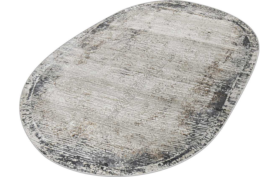 38548A OVAL GREY FLS / CREAM Eliza