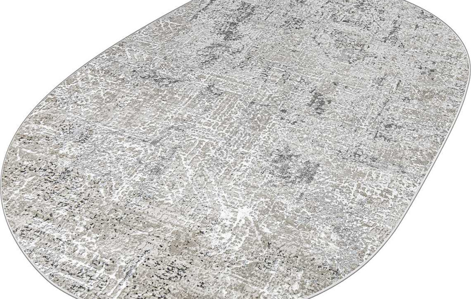 38549A OVAL GREY FLS / CREAM FLS Eliza