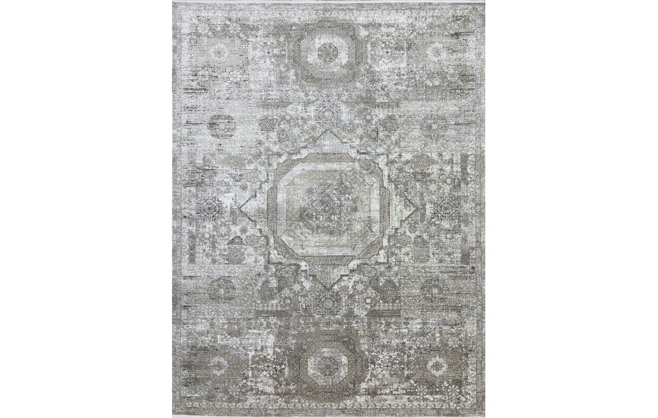 Ковер турецкий BELLA C834A7 L.BEIGE / L.BROWN