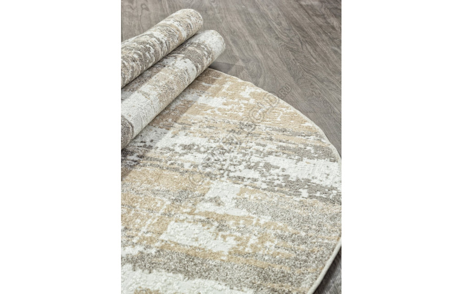 Ковер F229 - BEIGE - Овал - коллекция NATUREL