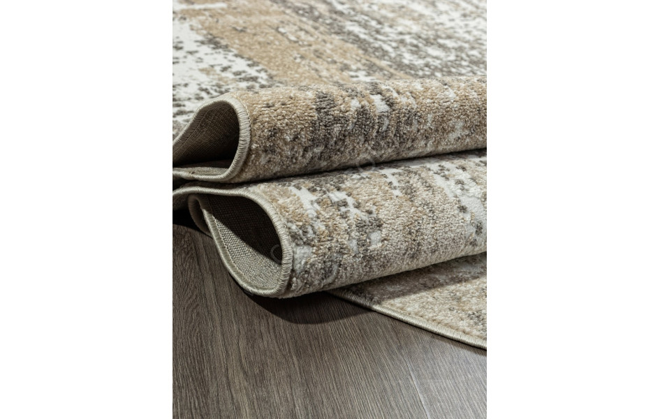 Ковер F229 - BEIGE - Овал - коллекция NATUREL