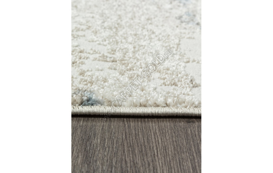 Ковер F232 - BEIGE-BLUE - Овал - коллекция NATUREL