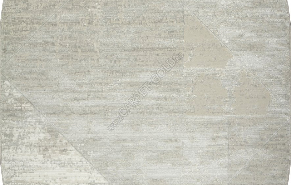Ковер F196 - CREAM-NATURAL - Овал - коллекция SIRIUS