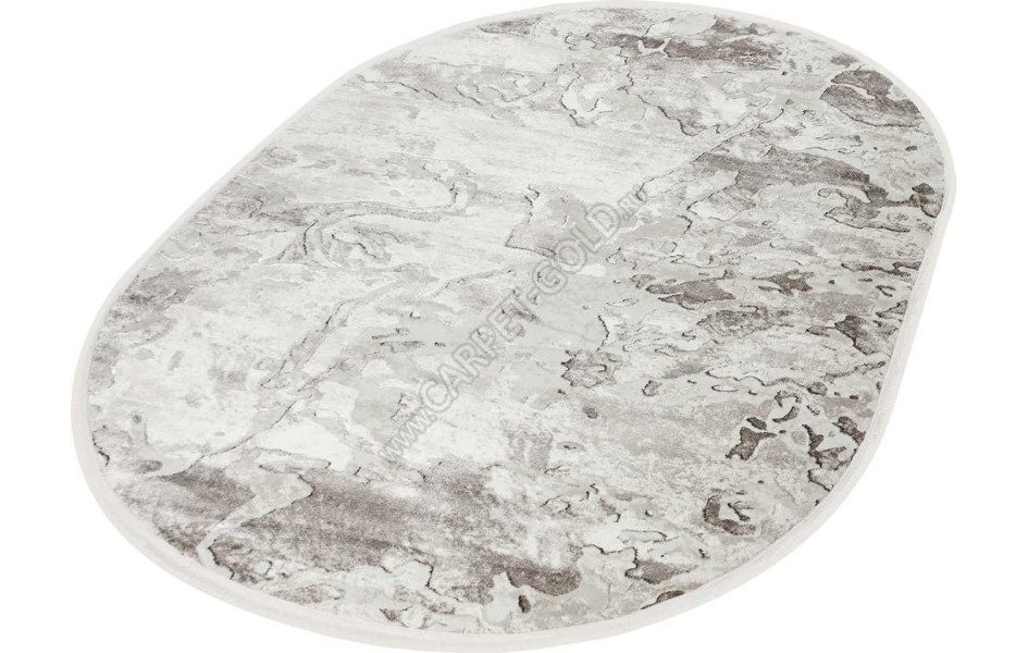 39877A OVAL BEIGE / CREAM Nadejda