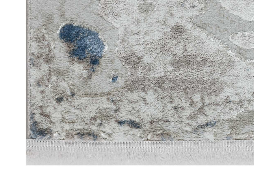 39877A STAN BLUE / CREAM Nadejda