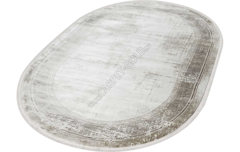 38720A OVAL L.BEIGE / CREAM Nova Avalon