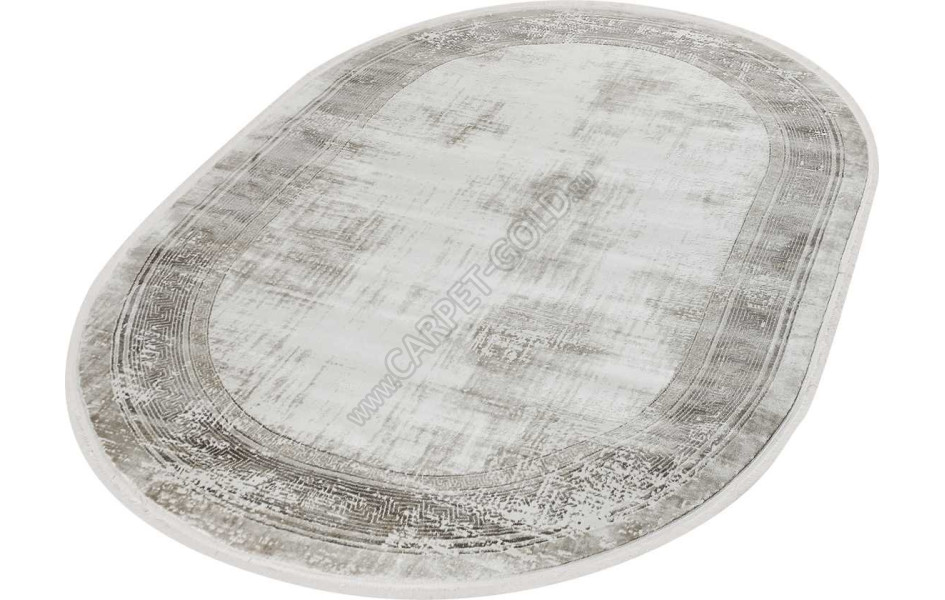 38720A OVAL L.BEIGE / CREAM Nova Avalon