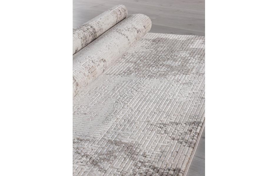 Ковер MP17 - BEIGE - Прямоугольник - коллекция IRIS