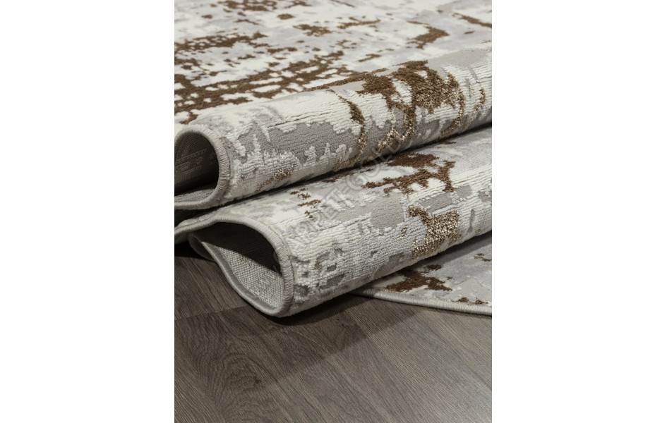 Ковер F284 - GRAY-GREEN - Овал - коллекция PALERMO