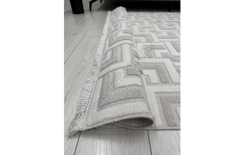 EN 204_CREAM BEIGE Поло