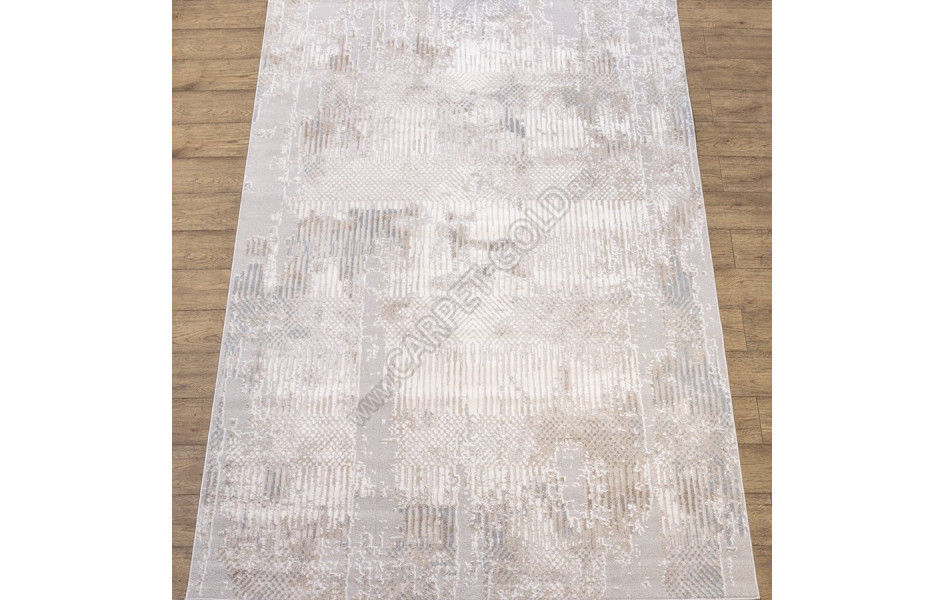 КОВРЫ ДИЗАЙН JS16A ЦВЕТ SHRINK L.GRAY Trend