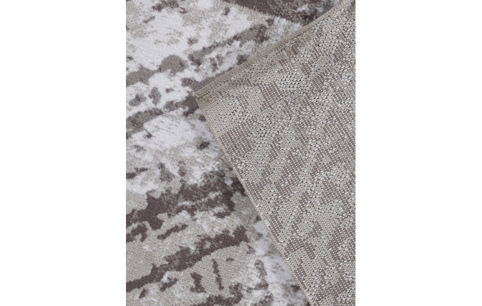 Ковер F391 - GRAY - Дорожка - коллекция SILVER