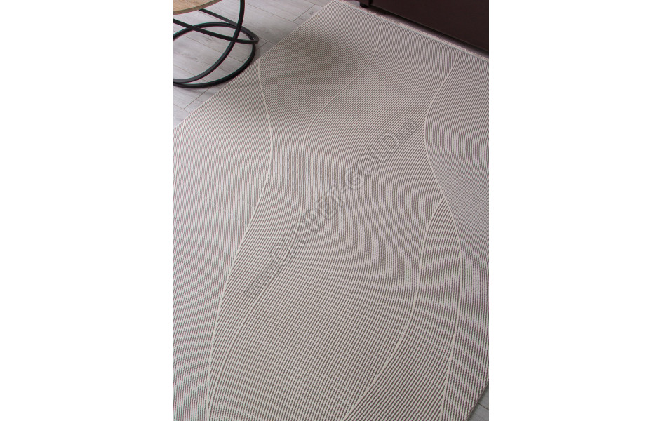 Ковер 00718 - GREY - Прямоугольник - коллекция DUBAI