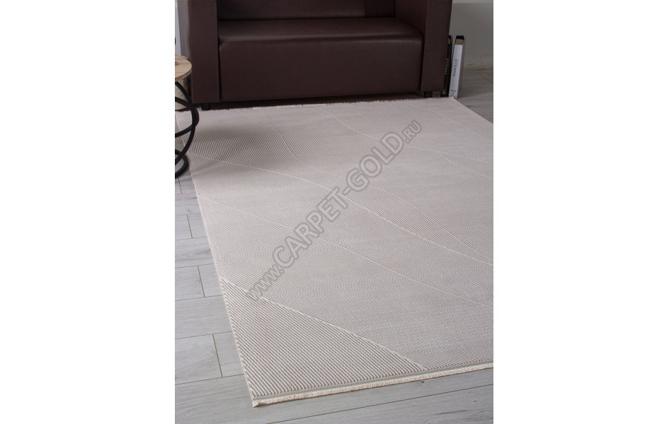 Ковер 00718 - GREY - Прямоугольник - коллекция DUBAI
