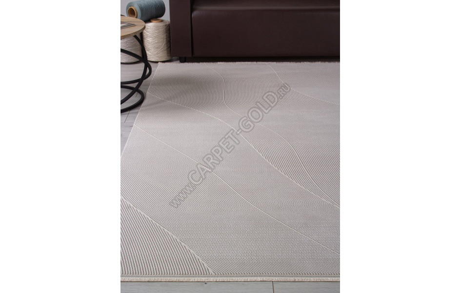 Ковер 00718 - GREY - Прямоугольник - коллекция DUBAI