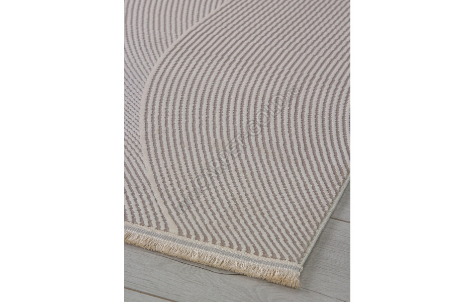 Ковер 00718 - GREY - Прямоугольник - коллекция DUBAI