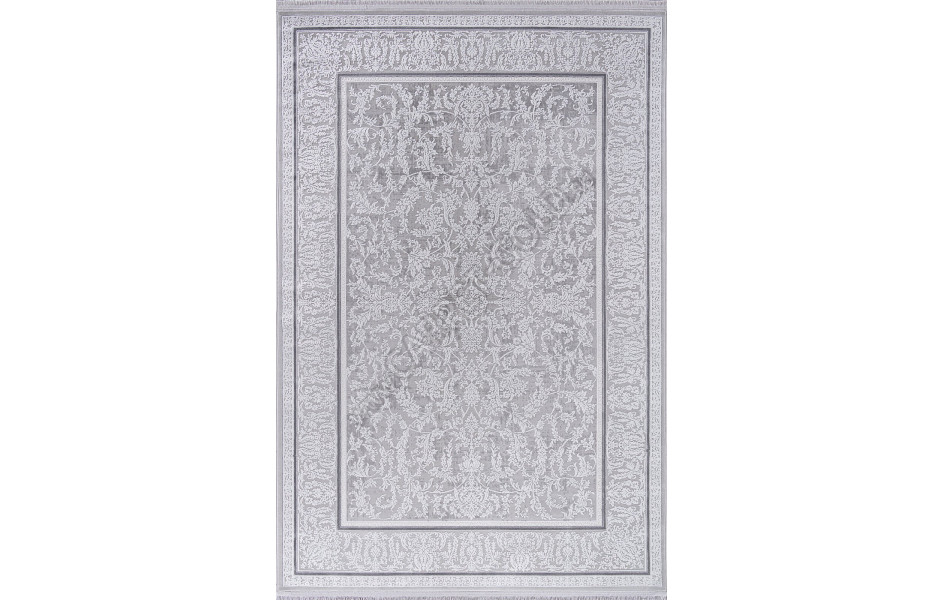 Ковер 32229A - GREY / WHITE - Прямоугольник - коллекция ANATOLIA
