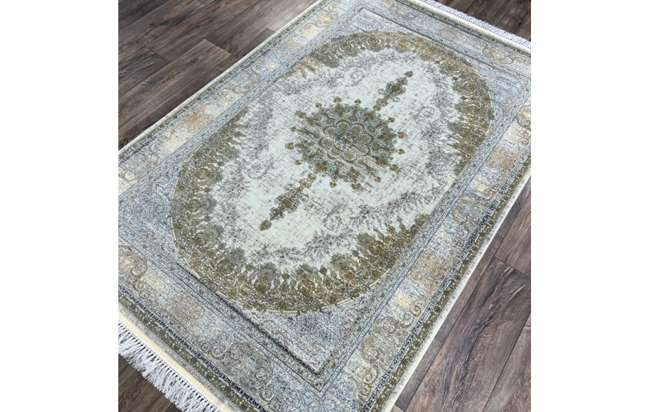 Ковер иранский G387 CREAM FARSI 1500