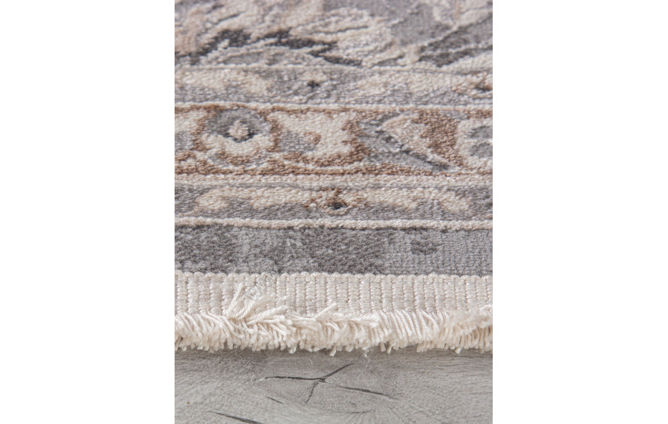 Ковер OC101G - GREY / GREY - Прямоугольник - коллекция OASIS