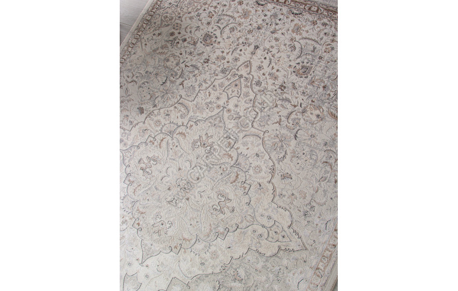 Ковер OC108A - CREAM / CREAM - Прямоугольник - коллекция OASIS