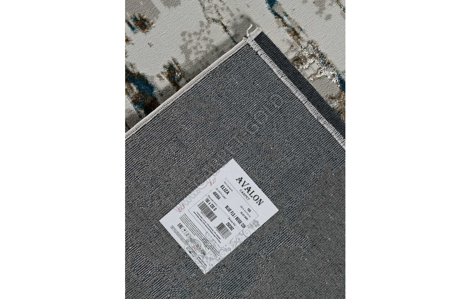 40836A STAN BLUE FLS / BEIGE COK Eliza