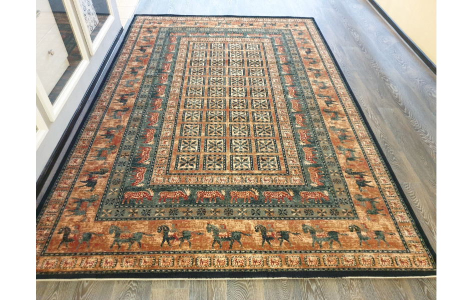 Шерстяной ковер коллекции «KASHQAI» 4301-500 из Бельгии