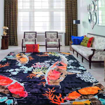 Китайский ковер